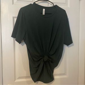 Emerald green Bella canvas tee
